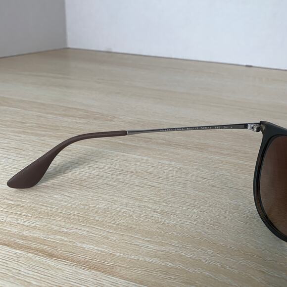 Ray-Ban RB4171 Erika 865/13 Sunglasses Tortoise Shell Gradient Brown 54-18-145
